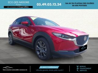 86000 : Hyundai Poitiers - Eco des Nations - MAZDA CX-30 - CX-30 - Soul Red Crystal Métallisé - Traction - Essence/Micro-Hybride