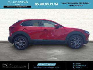 86000 : Hyundai Poitiers - Eco des Nations - MAZDA CX-30 - CX-30 - Soul Red Crystal Métallisé - Traction - Essence/Micro-Hybride