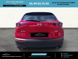 86000 : Hyundai Poitiers - Eco des Nations - MAZDA CX-30 - CX-30 - Soul Red Crystal Métallisé - Traction - Essence/Micro-Hybride