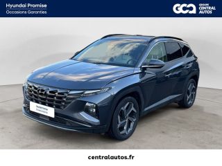 38300 : Hyundai Bourgoin-Jallieu - CENTRAL MOTOR LYON - HYUNDAI TUCSON Executive - TUCSON IV - Gris - Boîte automatique - Essence / Courant électrique