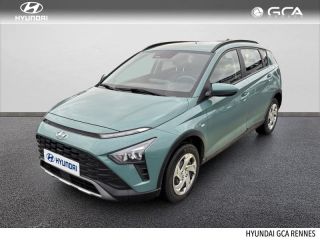 35510 : Hyundai Rennes - GCA - HYUNDAI Bayon - Bayon - Mangrove Green Métal - Traction - Essence/Micro-Hybride