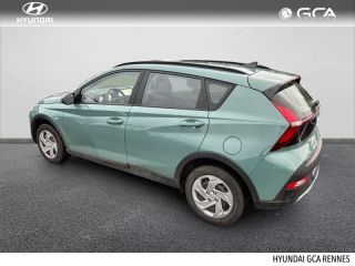 35510 : Hyundai Rennes - GCA - HYUNDAI Bayon - Bayon - Mangrove Green Métal - Traction - Essence/Micro-Hybride