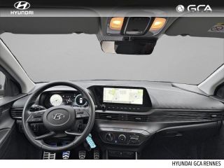 35510 : Hyundai Rennes - GCA - HYUNDAI Bayon - Bayon - Mangrove Green Métal - Traction - Essence/Micro-Hybride