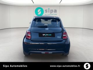 33140 : Hyundai - Sipa Automobiles – Bordeaux Sud - Villenave d’Ornon - FIAT 500e BERLINE Nouvelle 500 - 500 III ELECTRIQUE - Onyx Black - Automate à fonct. Continu - Courant électrique