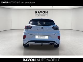 42100 : Hyundai Saint-Etienne - Ravon Automobile - FORD PUMA ST-Line X - PUMA II - Blanc - Boîte manuelle - Essence sans plomb
