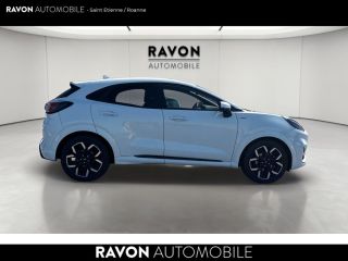 42100 : Hyundai Saint-Etienne - Ravon Automobile - FORD PUMA ST-Line X - PUMA II - Blanc - Boîte manuelle - Essence sans plomb