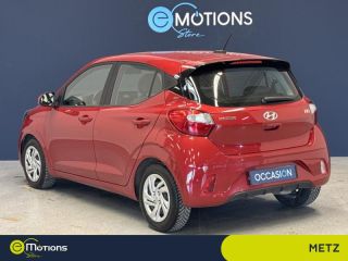 57685 : Hyundai Metz - Theobald Automobiles - HYUNDAI i10 - i10 - Dragon Red Métal - Traction - Essence
