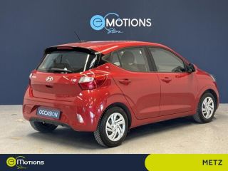 57685 : Hyundai Metz - Theobald Automobiles - HYUNDAI i10 - i10 - Dragon Red Métal - Traction - Essence