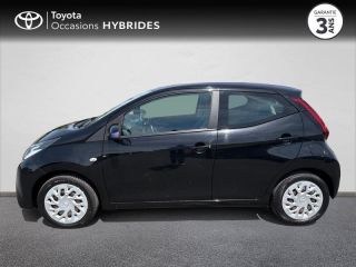 50000 : Hyundai Saint-Lô - GCA - TOYOTA Aygo - Aygo - Noir Métallisé - Traction - Essence