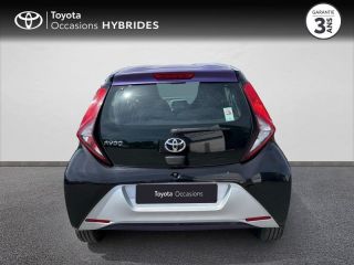 50000 : Hyundai Saint-Lô - GCA - TOYOTA Aygo - Aygo - Noir Métallisé - Traction - Essence