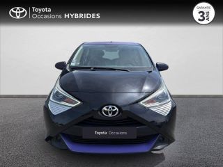 50000 : Hyundai Saint-Lô - GCA - TOYOTA Aygo - Aygo - Noir Métallisé - Traction - Essence