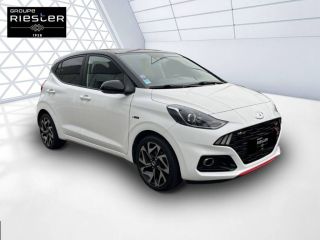 02200 : Hyundai Soissons - Protea by Riester - HYUNDAI i10 N Line - i10 III - Blanc - Boîte manuelle - Essence sans plomb