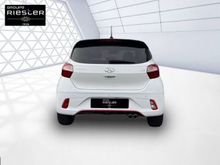 02200 : Hyundai Soissons - Protea by Riester - HYUNDAI i10 N Line - i10 III - Blanc - Boîte manuelle - Essence sans plomb