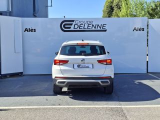 30100 : Hyundai Alès - Auto Hall - SEAT ATECA Style Business - ATECA - Blanc - Automate sequentiel - Diesel