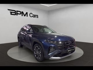 92130 : Hyundai ISSY-LES-MOULINEAUX - BPM Cars - HYUNDAI Tucson - Tucson - Sailing Blue Métal - Traction - Hybride rechargeable : Essence/Electrique