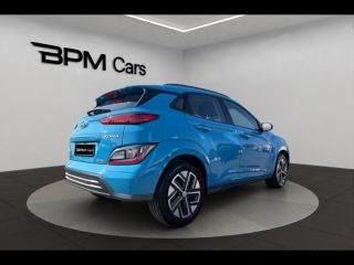 45200 : Hyundai Montargis - BPM Cars - HYUNDAI Kona - Kona - Bleu - Traction - Electrique