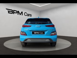 45200 : Hyundai Montargis - BPM Cars - HYUNDAI Kona - Kona - Bleu - Traction - Electrique