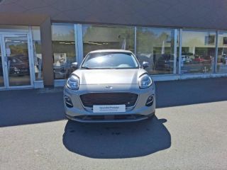 56600 : Hyundai Lorient - Auto Océane - FORD Puma - Puma - Bleu - Traction - Essence/Micro-Hybride