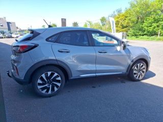 56600 : Hyundai Lorient - Auto Océane - FORD Puma - Puma - Bleu - Traction - Essence/Micro-Hybride