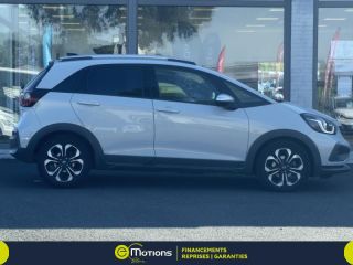 57200 : Hyundai Sarreguemines - Theobald Automobiles - HONDA Jazz Crosstar - Jazz Crosstar - Blanc Perle Premium - Traction - Hybride : Essence/Electrique