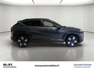 02100 : Hyundai Saint-Quentin - Mary Automobiles - HYUNDAI KONA Executive - KONA II - GRIS SHARK - Automate sequentiel - Essence / Courant électrique