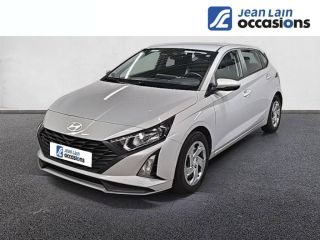 73290 : Hyundai Chambéry - Jean Lain Mobilités - HYUNDAI i20 Initia - i20 III - Gris - Boîte manuelle - Essence sans plomb