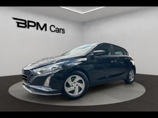 92250 : Hyundai La Garenne-Colombes - BPM Cars - HYUNDAI i20 - i20 - Phantom Black Métal - Traction - Essence