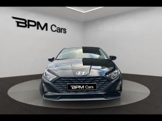 92250 : Hyundai La Garenne-Colombes - BPM Cars - HYUNDAI i20 - i20 - Phantom Black Métal - Traction - Essence