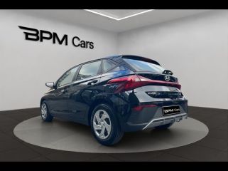 92250 : Hyundai La Garenne-Colombes - BPM Cars - HYUNDAI i20 - i20 - Phantom Black Métal - Traction - Essence