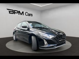 92250 : Hyundai La Garenne-Colombes - BPM Cars - HYUNDAI i20 - i20 - Phantom Black Métal - Traction - Essence