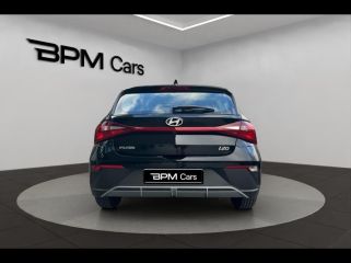 92250 : Hyundai La Garenne-Colombes - BPM Cars - HYUNDAI i20 - i20 - Phantom Black Métal - Traction - Essence