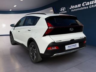 06130 : Hyundai Grasse - Garage Jean Cauvin - HYUNDAI BAYON Intuitive - BAYON - Blanc - Automate sequentiel - Essence sans plomb