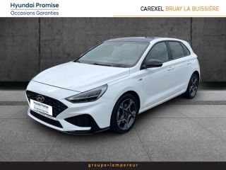 62700 : Hyundai Bruay-La-Buissière - Groupe Lempereur - HYUNDAI i30 - i30 - Polar White - Traction - Essence/Micro-Hybride