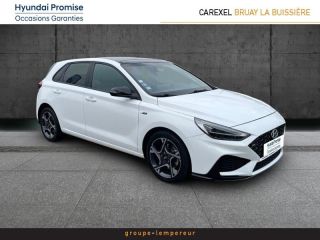 62700 : Hyundai Bruay-La-Buissière - Groupe Lempereur - HYUNDAI i30 - i30 - Polar White - Traction - Essence/Micro-Hybride