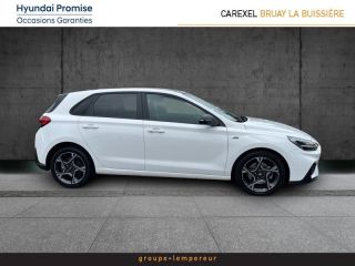 62700 : Hyundai Bruay-La-Buissière - Groupe Lempereur - HYUNDAI i30 - i30 - Polar White - Traction - Essence/Micro-Hybride