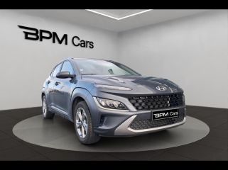 36000 : Hyundai Châteauroux - BPM Cars - HYUNDAI Kona - Kona - Dark Knight Métal - Traction - Essence/Micro-Hybride