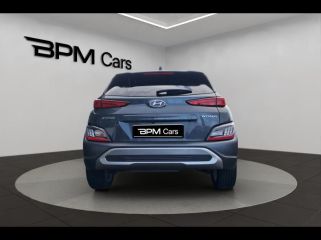 36000 : Hyundai Châteauroux - BPM Cars - HYUNDAI Kona - Kona - Dark Knight Métal - Traction - Essence/Micro-Hybride