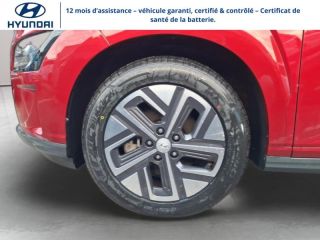 29000 : Hyundai Quimper - Iroise Automobiles - HYUNDAI Kona - Kona - Sunset Red Métal - Traction - Electrique
