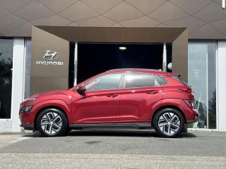29000 : Hyundai Quimper - Iroise Automobiles - HYUNDAI Kona - Kona - Sunset Red Métal - Traction - Electrique