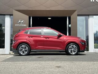 29000 : Hyundai Quimper - Iroise Automobiles - HYUNDAI Kona - Kona - Sunset Red Métal - Traction - Electrique