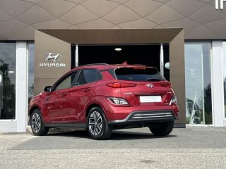 29000 : Hyundai Quimper - Iroise Automobiles - HYUNDAI Kona - Kona - Sunset Red Métal - Traction - Electrique