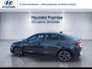 28600 : Hyundai Chartres - GCA - HYUNDAI i30 Fastback - i30 Fastback - Dark Knight Métal - Traction - Essence/Micro-Hybride