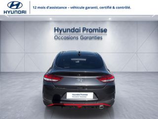 28600 : Hyundai Chartres - GCA - HYUNDAI i30 Fastback - i30 Fastback - Dark Knight Métal - Traction - Essence/Micro-Hybride