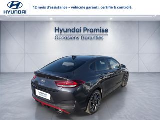 28600 : Hyundai Chartres - GCA - HYUNDAI i30 Fastback - i30 Fastback - Dark Knight Métal - Traction - Essence/Micro-Hybride