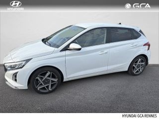 35510 : Hyundai Rennes - GCA - HYUNDAI I20 - I20 - Atlas white saw -  - Essence