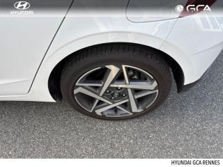 35510 : Hyundai Rennes - GCA - HYUNDAI I20 - I20 - Atlas white saw -  - Essence