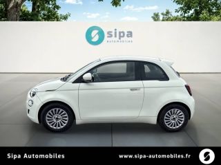 31200 : Hyundai TOULOUSE NORD - AUTO NORD - FIAT 500e BERLINE Nouvelle 500 - 500 III ELECTRIQUE - Ice White - Automate à fonct. Continu - Courant électrique