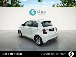 31200 : Hyundai TOULOUSE NORD - AUTO NORD - FIAT 500e BERLINE Nouvelle 500 - 500 III ELECTRIQUE - Ice White - Automate à fonct. Continu - Courant électrique