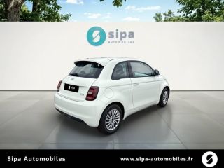31200 : Hyundai TOULOUSE NORD - AUTO NORD - FIAT 500e BERLINE Nouvelle 500 - 500 III ELECTRIQUE - Ice White - Automate à fonct. Continu - Courant électrique