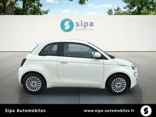 31200 : Hyundai TOULOUSE NORD - AUTO NORD - FIAT 500e BERLINE Nouvelle 500 - 500 III ELECTRIQUE - Ice White - Automate à fonct. Continu - Courant électrique